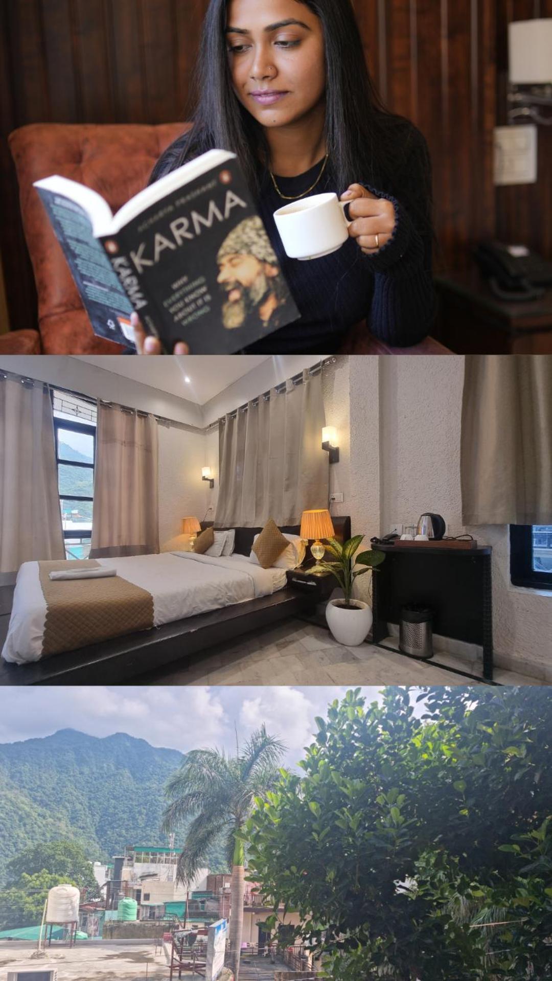 Praana Wellness Resort By Around Stays Rishikesh Ngoại thất bức ảnh